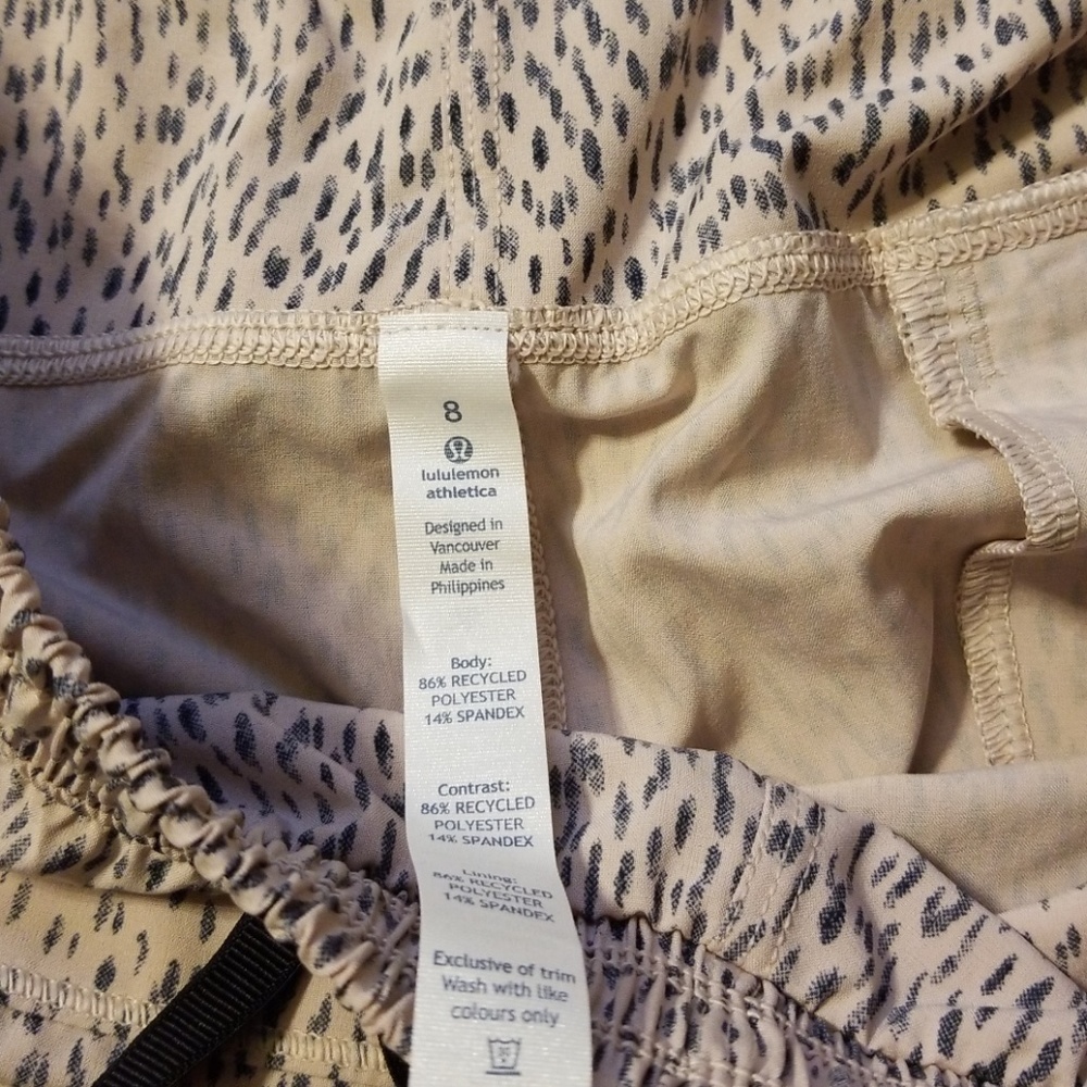 lululemon Step lively Dottie Dash crop - Picture 6 of 8